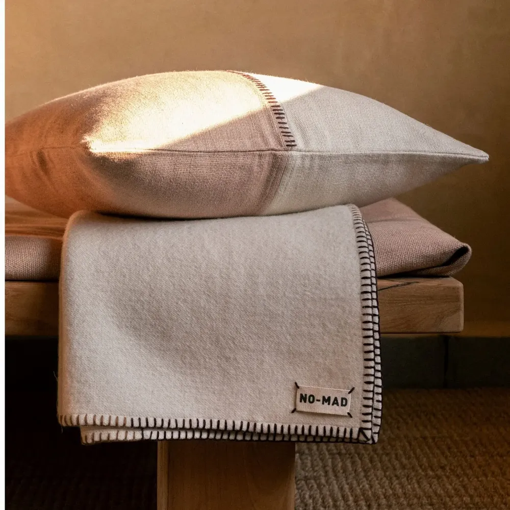 Throw blankets - NO-MAD Throws and Blankets in Merino Wool - NO-MAD