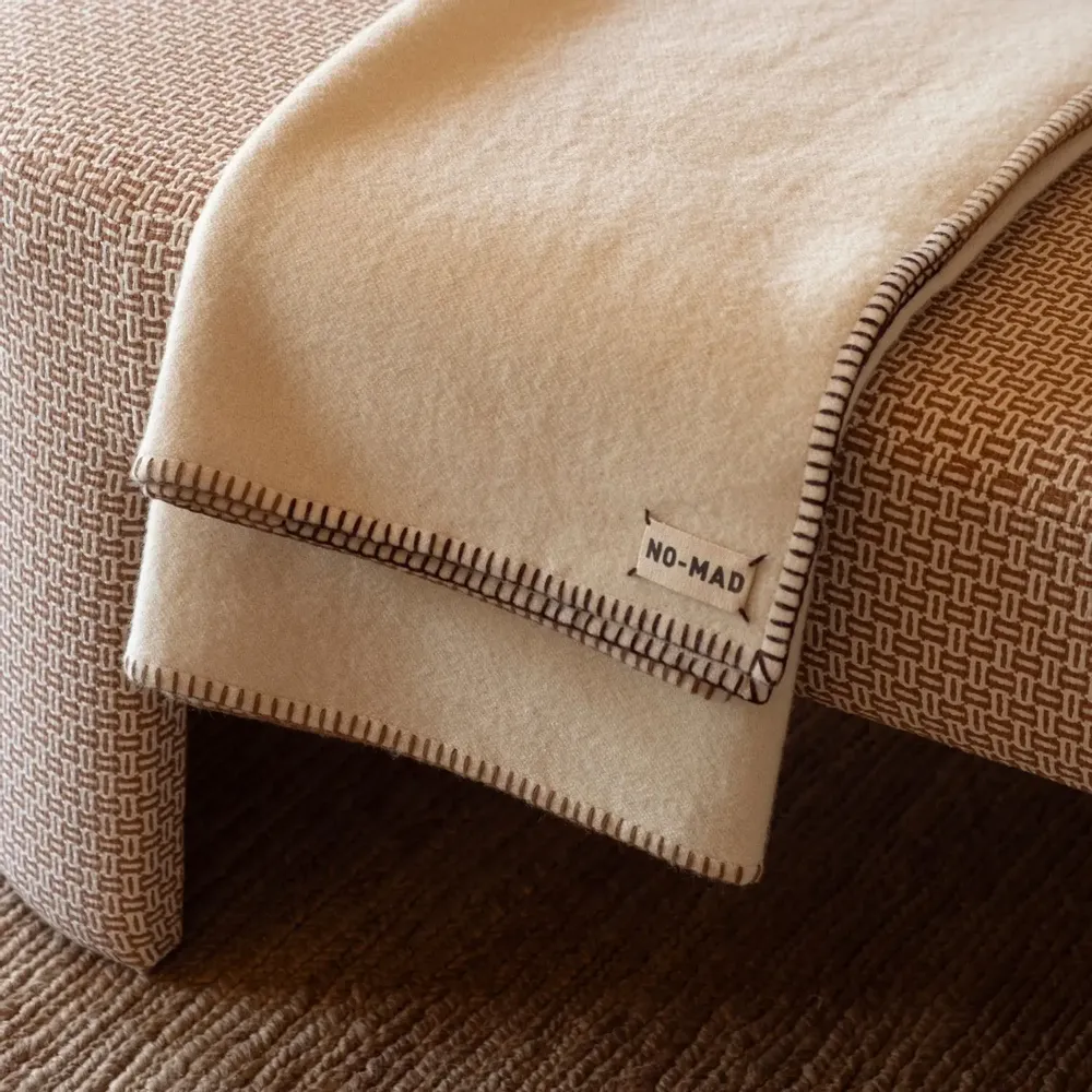 Throw blankets - NO-MAD Throws and Blankets in Merino Wool - NO-MAD