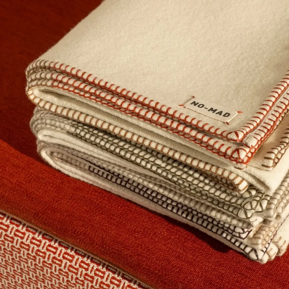 Throw blankets - NO-MAD Throws and Blankets in Merino Wool - NO-MAD