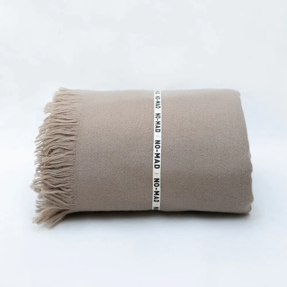 Throw blankets - NO-MAD Throws and Blankets in Merino Wool - NO-MAD