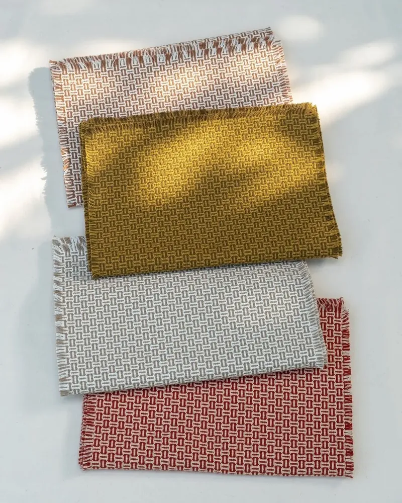 Sets de table - NO-MAD Placemats and Table Runners in Natural Textiles - NO-MAD