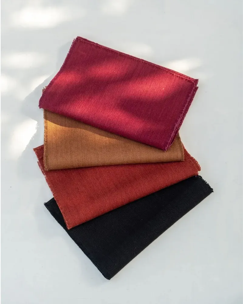 Sets de table - NO-MAD Placemats and Table Runners in Natural Textiles - NO-MAD