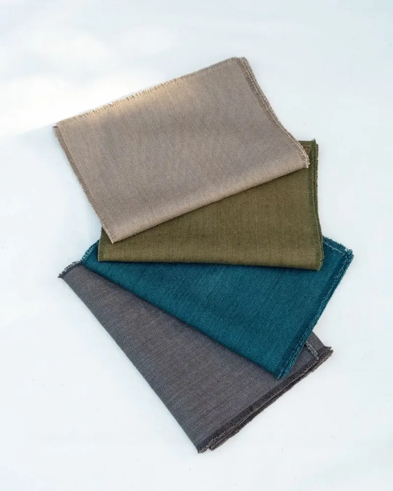 Sets de table - NO-MAD Placemats and Table Runners in Natural Textiles - NO-MAD