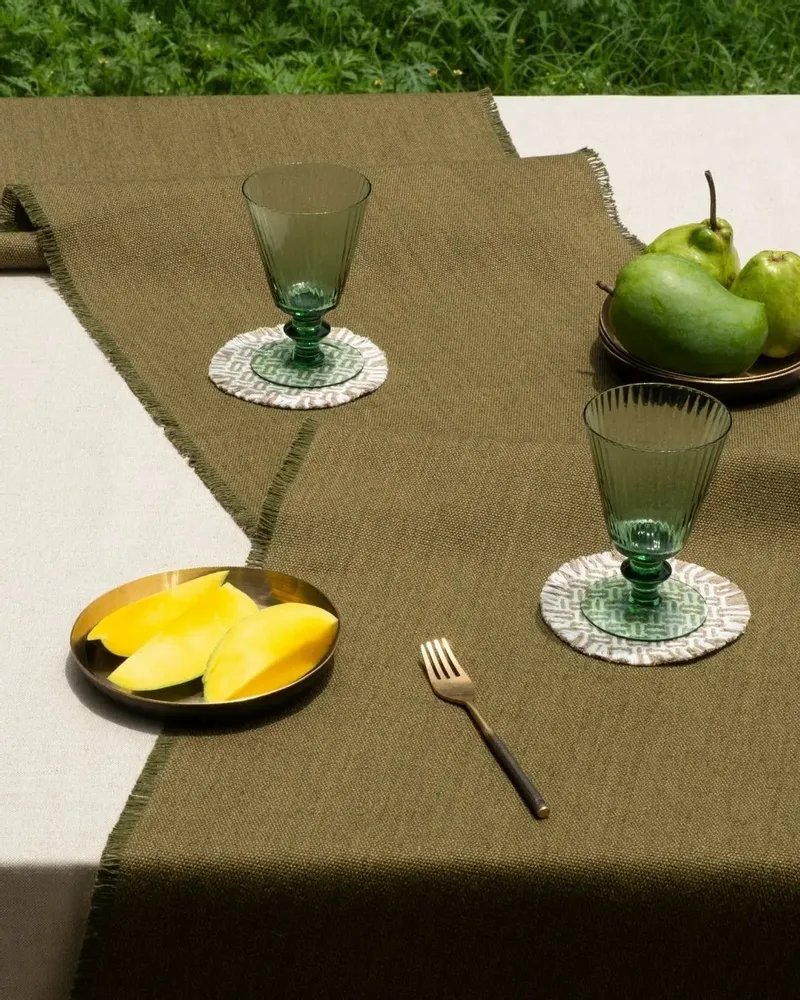 Sets de table - NO-MAD Placemats and Table Runners in Natural Textiles - NO-MAD