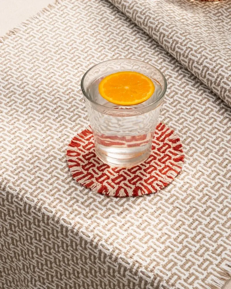 Sets de table - NO-MAD Placemats and Table Runners in Natural Textiles - NO-MAD