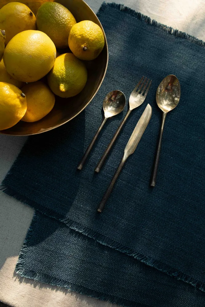 Sets de table - NO-MAD Placemats and Table Runners in Natural Textiles - NO-MAD