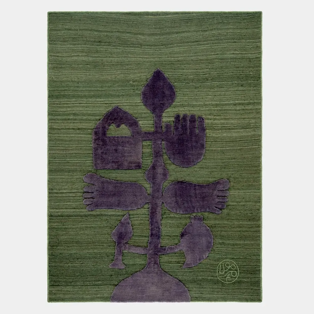 Design carpets - Tree foot rug - MAISON TAHISSA