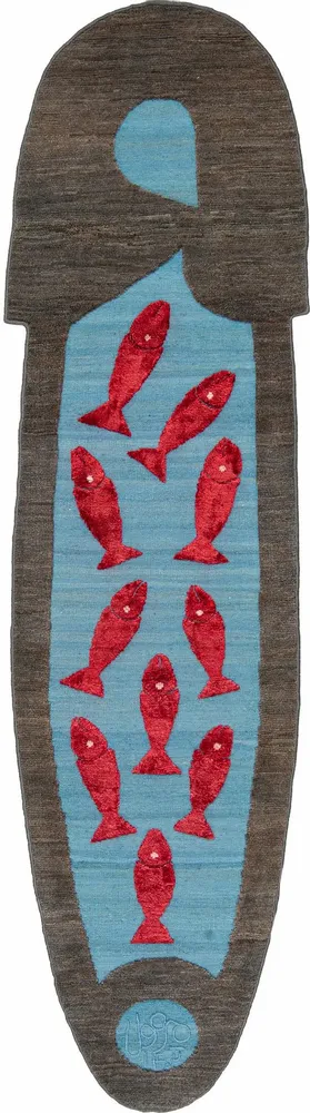 Design carpets - OUSH Rug - MAISON TAHISSA