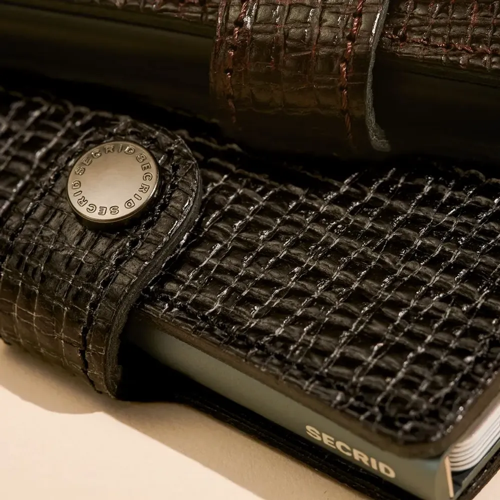 Petite maroquinerie - Collection textured - SECRID