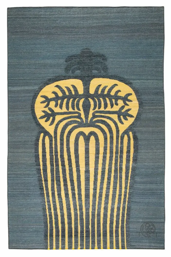 Design carpets - Crowned Tree Rug - MAISON TAHISSA