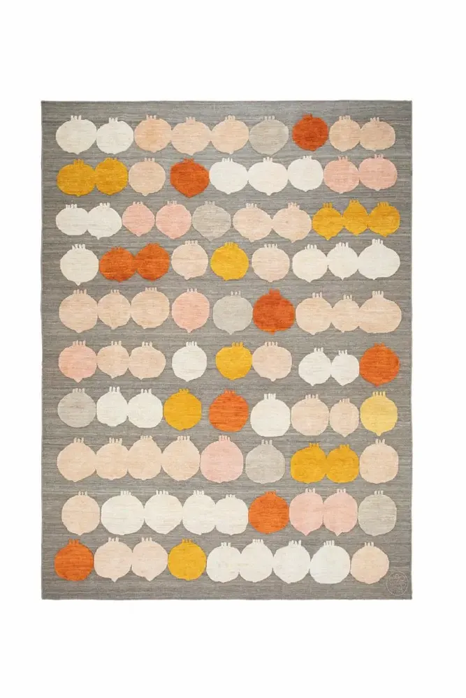 Design carpets - Pomegranate Rug - MAISON TAHISSA