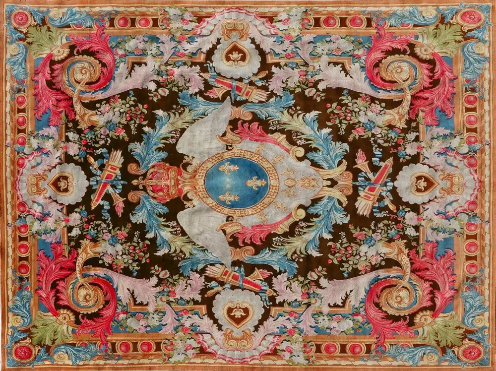 Classic carpets - Carpet Savaonnerie factory - MAISON TAHISSA