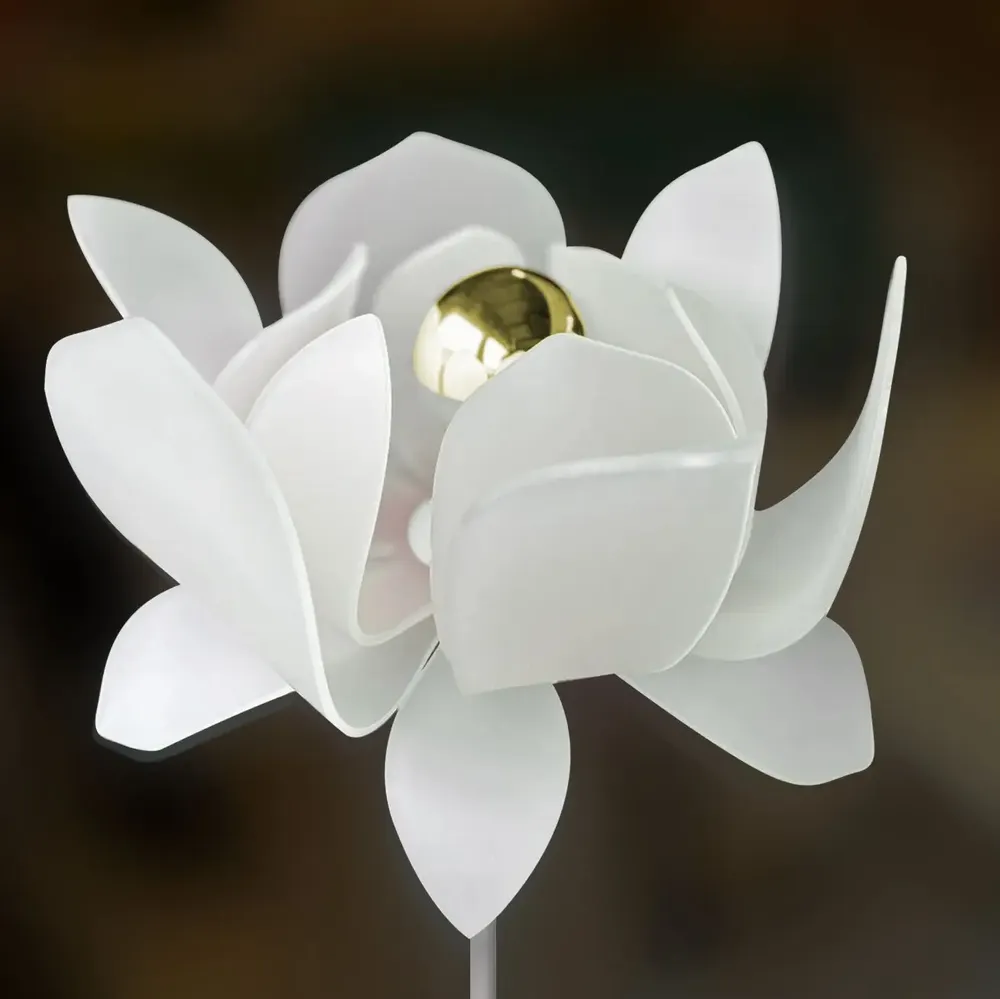 Lampadaires - Lampadaire Lotus - ANCA FETCU STUDIO
