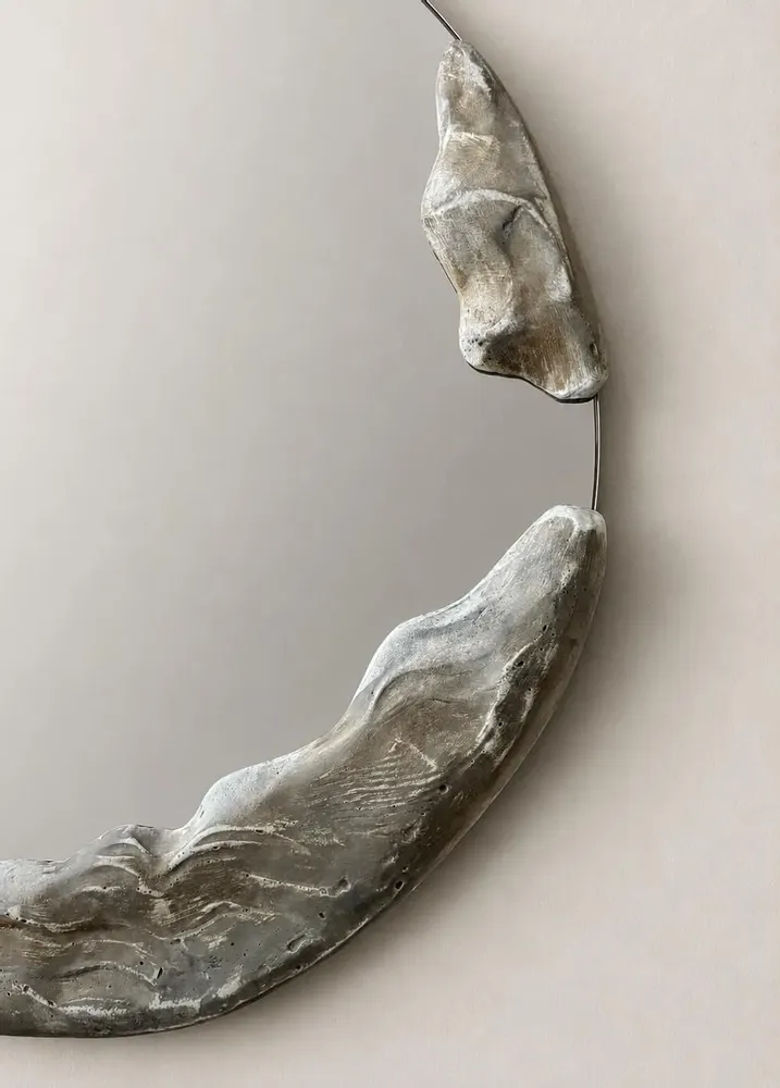 Hotel bedrooms - Terra wall mirror - ANCA FETCU STUDIO