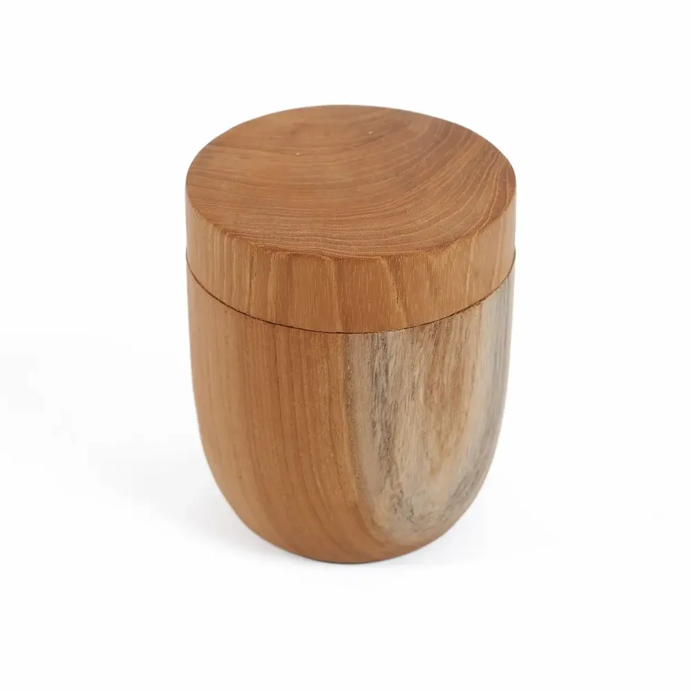 Ustensiles de cuisine - Le Pot Teak Root Bas - M - BAZAR BIZAR LIVING