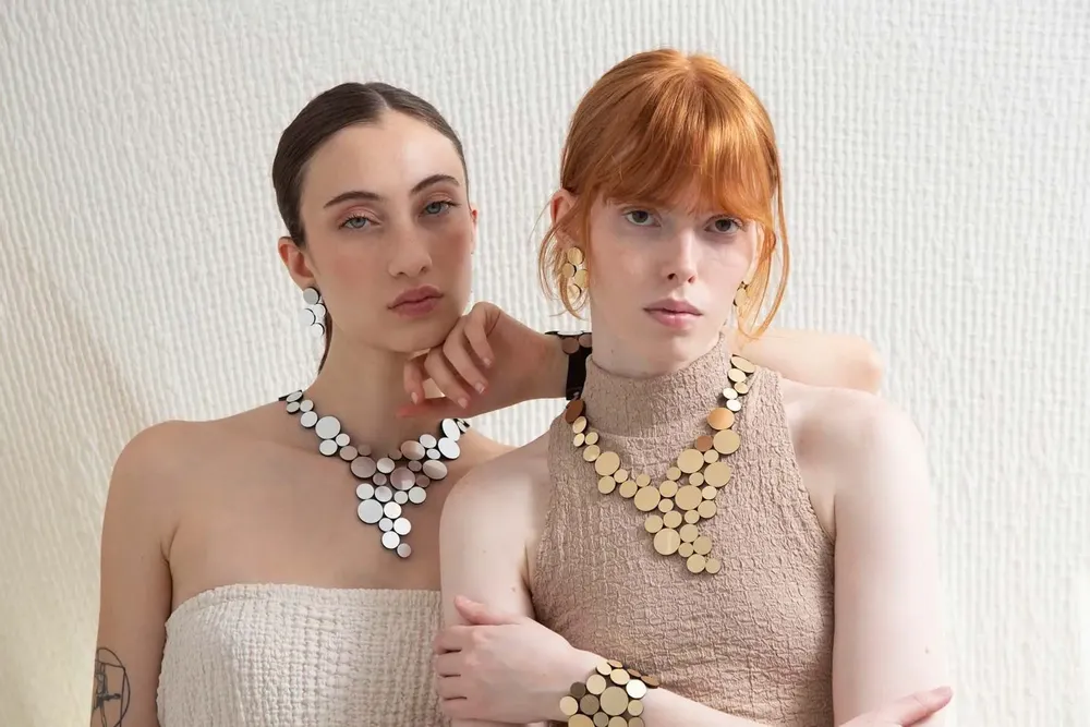 Jewelry - Abstraction Collection - ISKIN SISTERS