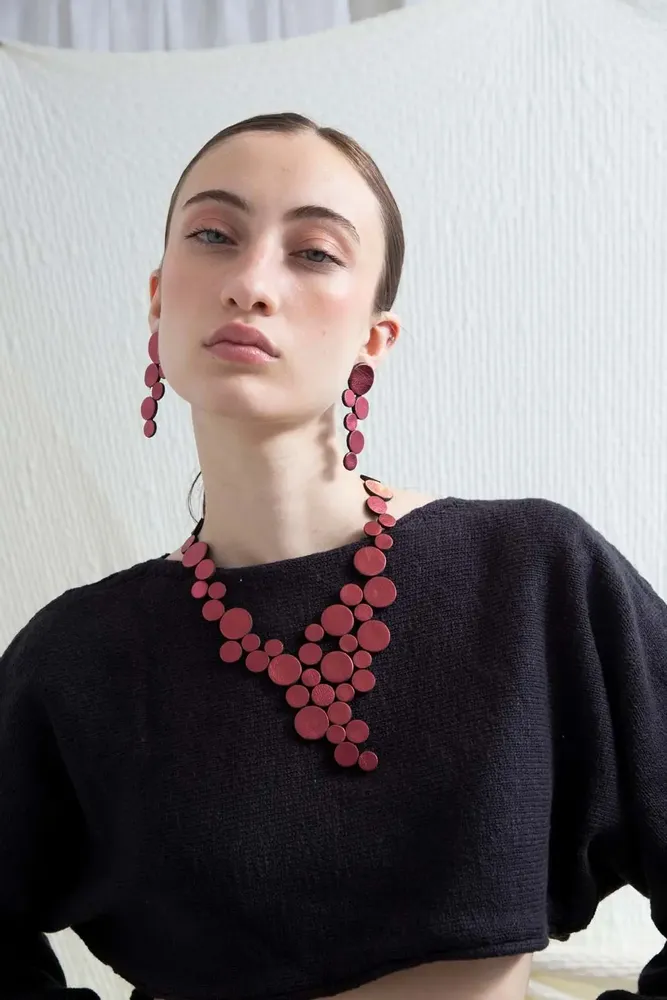 Jewelry - Abstraction Collection - ISKIN SISTERS
