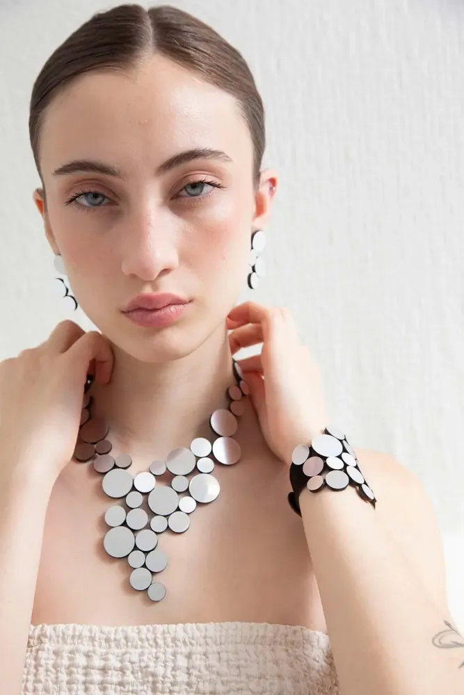 Jewelry - Abstraction Collection - ISKIN SISTERS