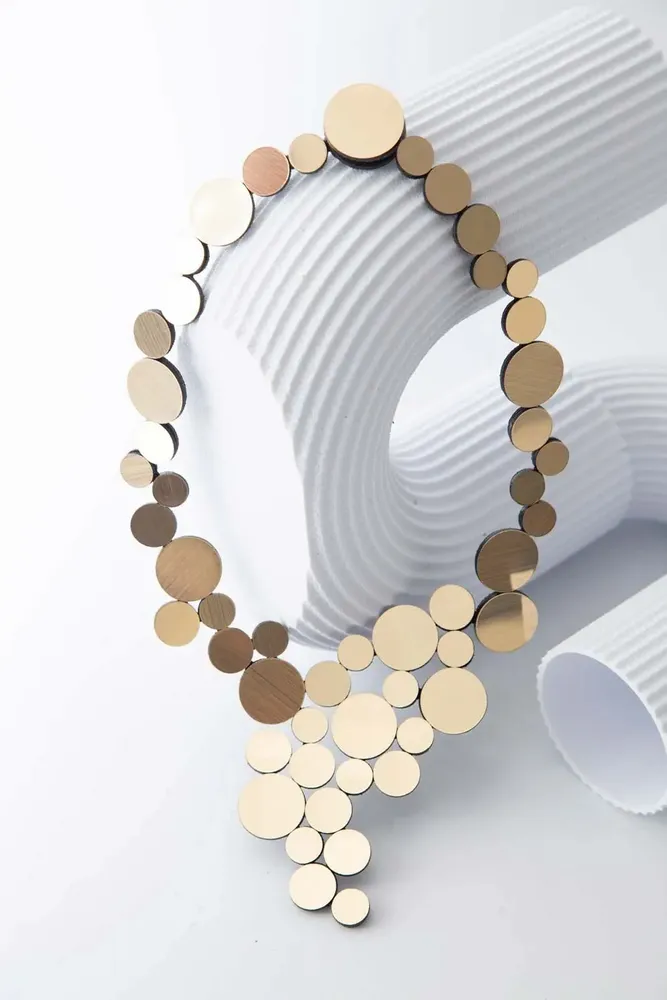 Jewelry - Abstraction Collection - ISKIN SISTERS