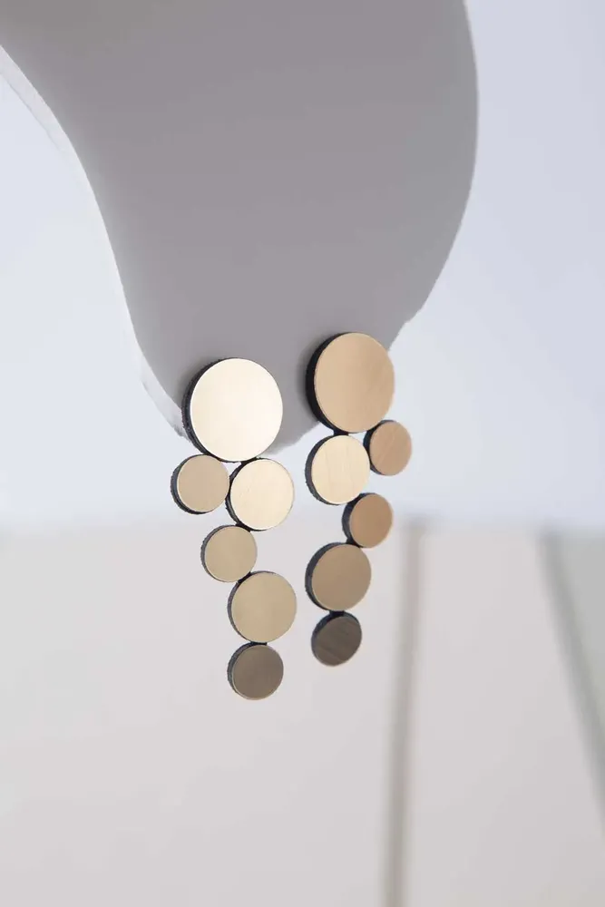 Jewelry - Abstraction Collection - ISKIN SISTERS