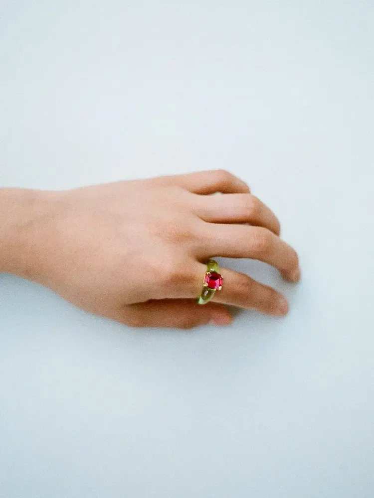 Jewelry - Foi ring - YOUNGLY YOUNGLEY