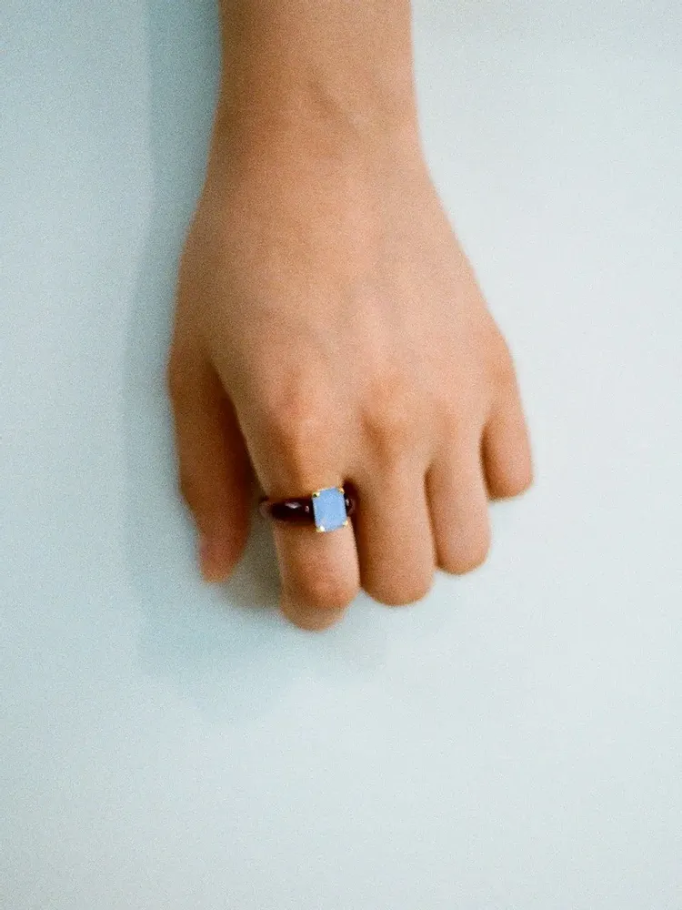 Jewelry - Foi ring - YOUNGLY YOUNGLEY