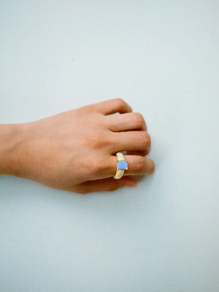 Jewelry - Foi ring - YOUNGLY YOUNGLEY