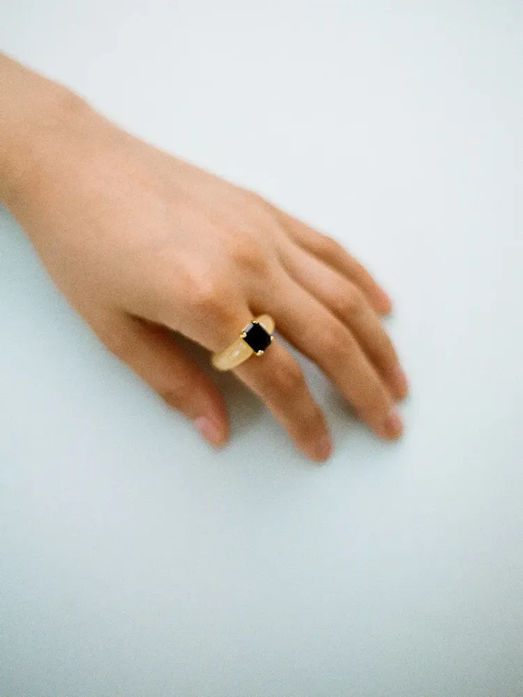 Jewelry - Foi ring - YOUNGLY YOUNGLEY