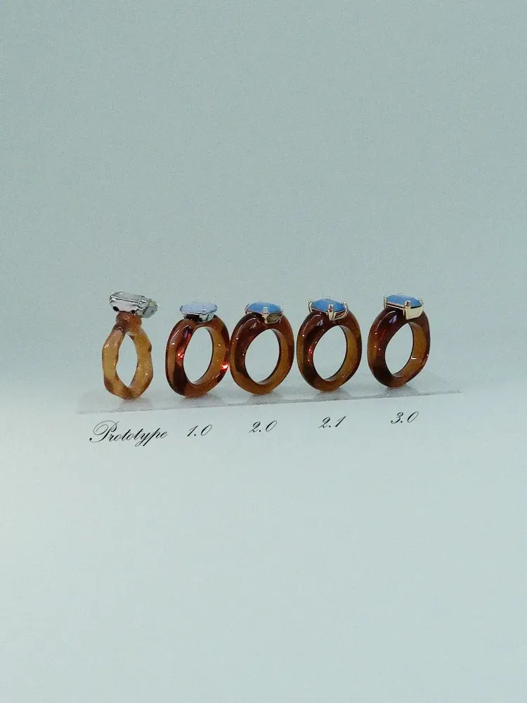 Jewelry - Foi ring - YOUNGLY YOUNGLEY