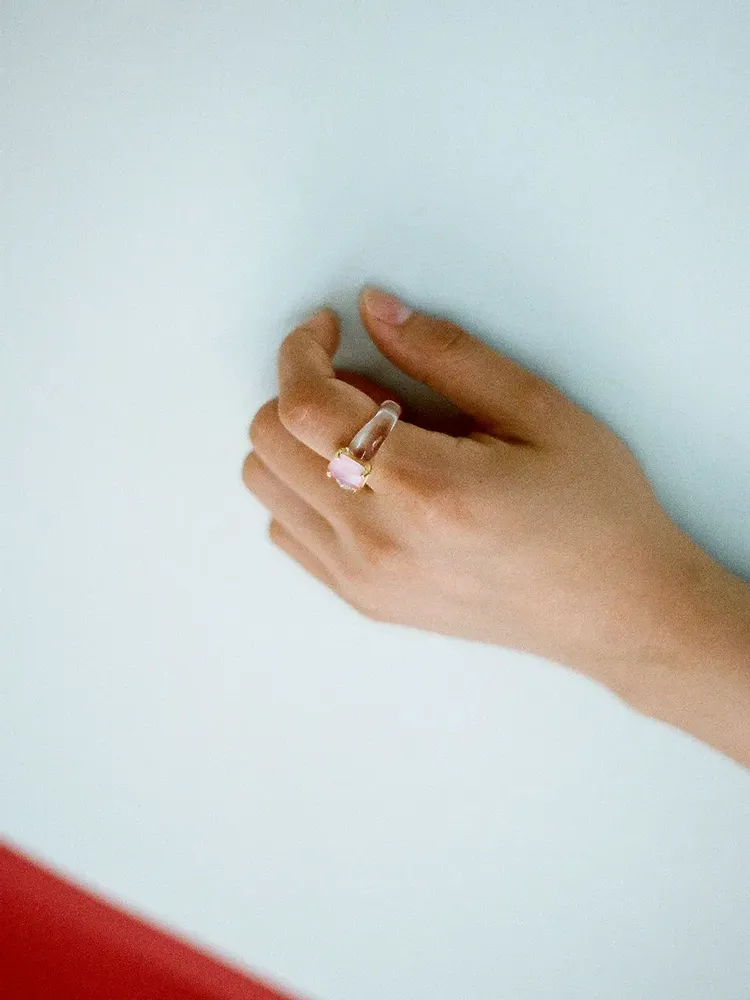 Jewelry - Foi ring - YOUNGLY YOUNGLEY