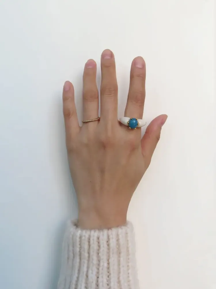 Jewelry - Nonna ring - YOUNGLY YOUNGLEY