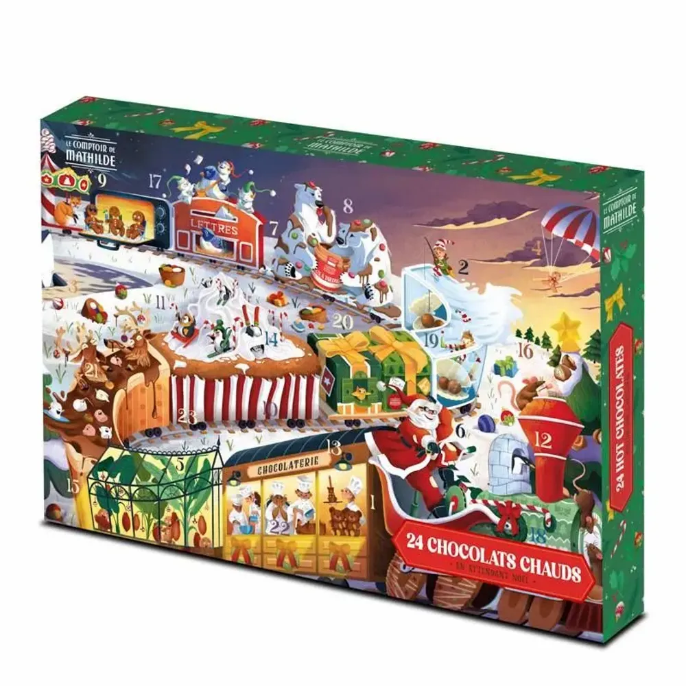 Delicatessen - Advent Calendars - LE COMPTOIR DE MATHILDE