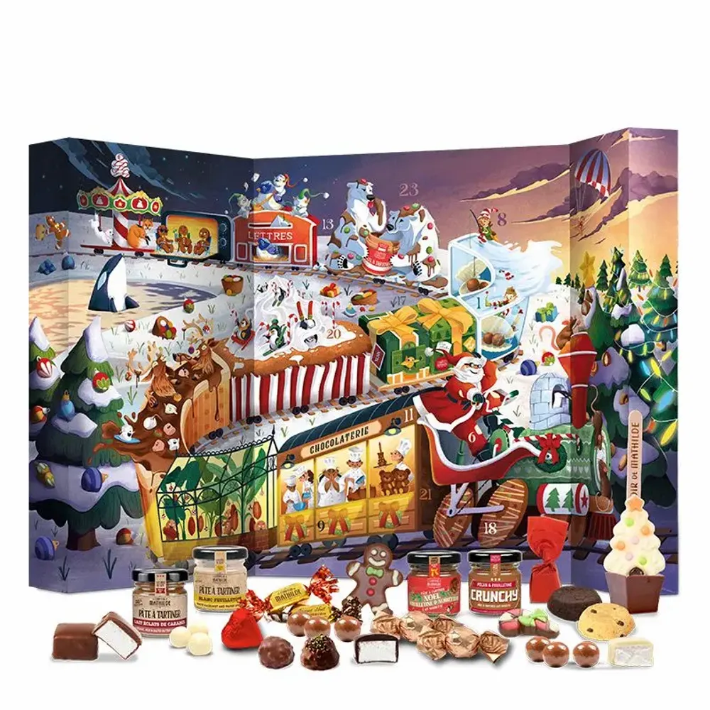Delicatessen - Advent Calendars - LE COMPTOIR DE MATHILDE