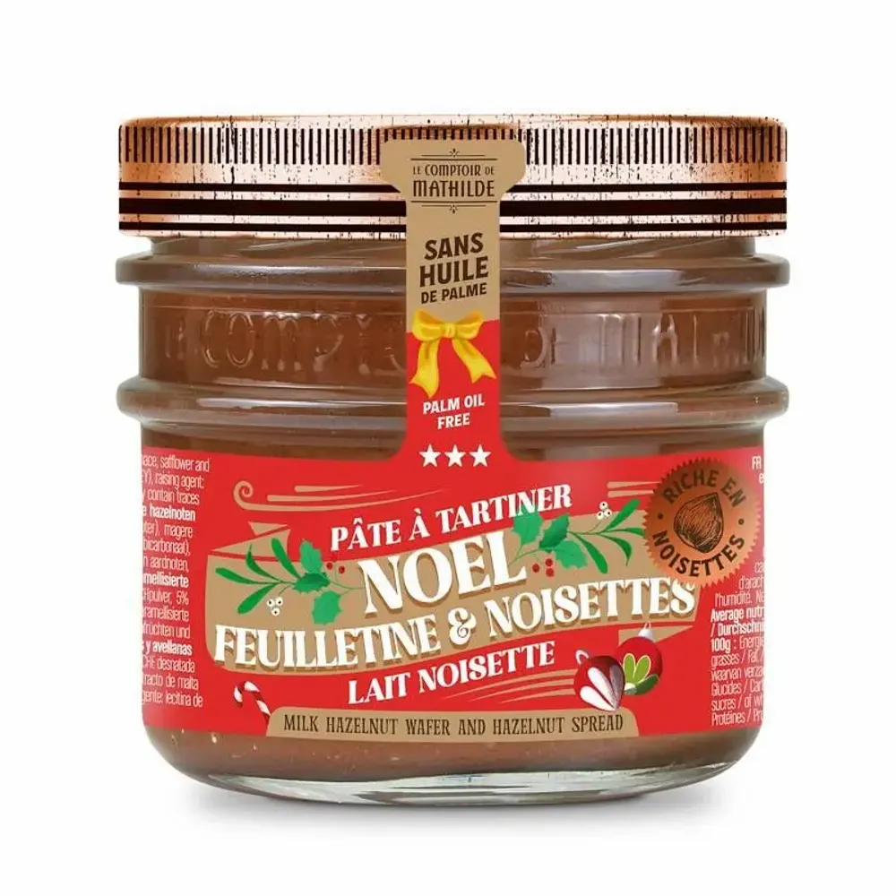 Chocolate - Chocolate Spread - LE COMPTOIR DE MATHILDE