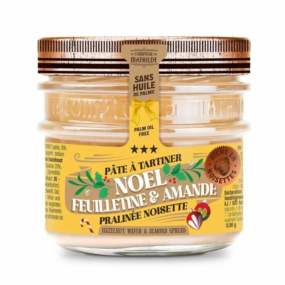 Chocolate - Chocolate Spread - LE COMPTOIR DE MATHILDE
