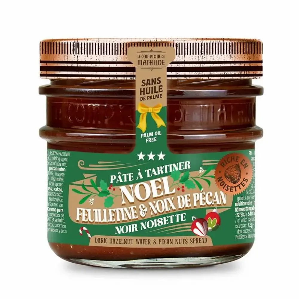 Chocolate - Chocolate Spread - LE COMPTOIR DE MATHILDE