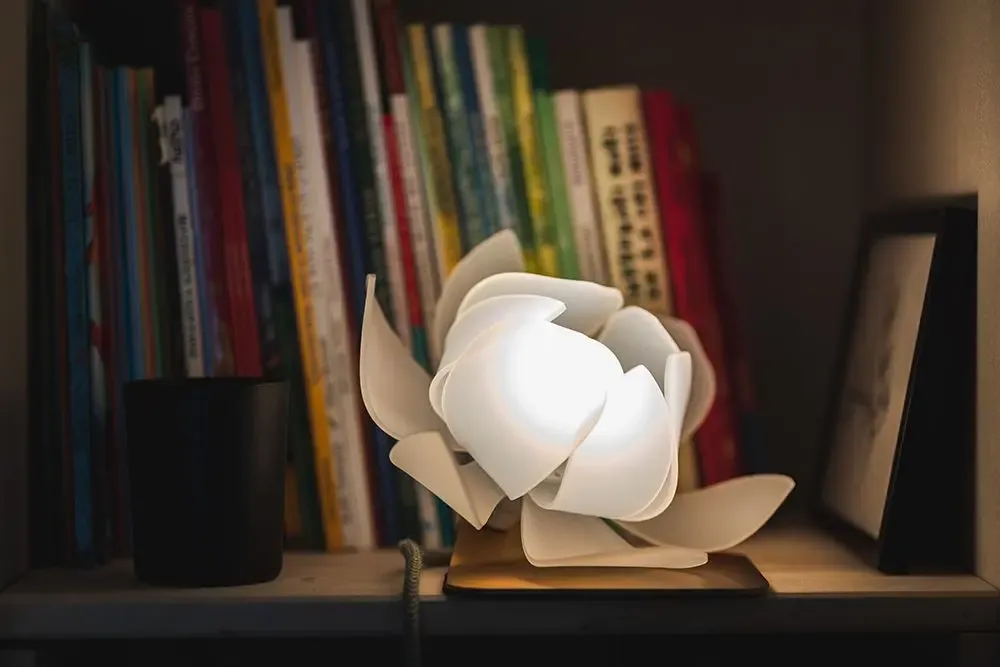 Table lamps - Lotus table lamp - ANCA FETCU STUDIO