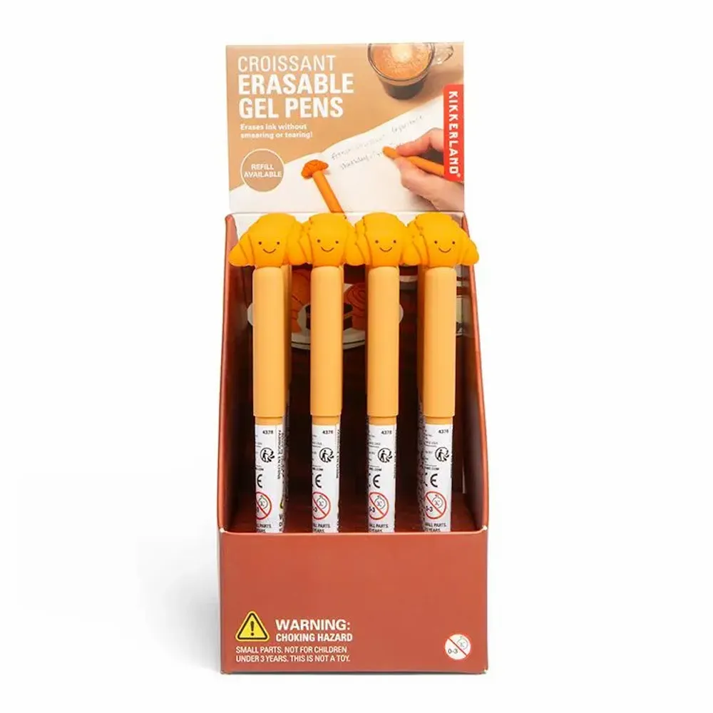 Papeterie bureau - Stylos gel effaçables - KIKKERLAND