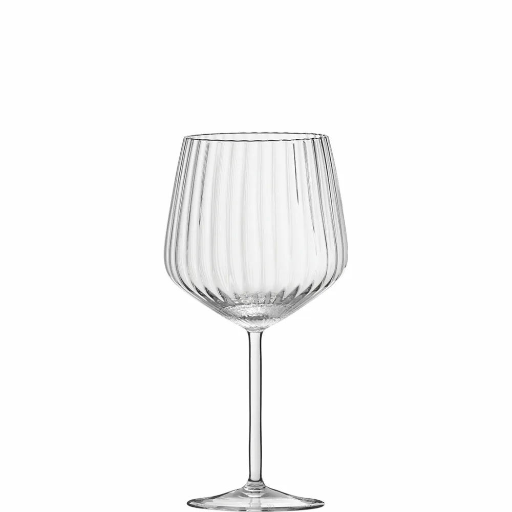 Verres à pied - Verre à vin rouge de la collection Visual, transparent - HARRACHOV GLASSWORKS