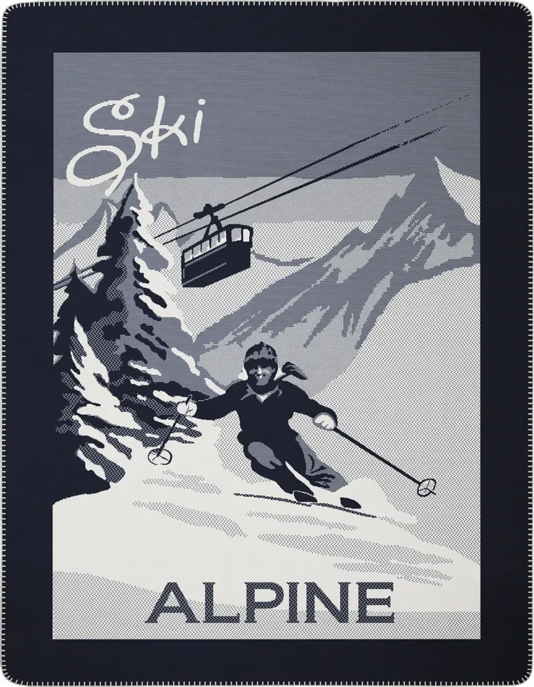 Throw blankets - Blankets Alpine Collection - BIEDERLACK