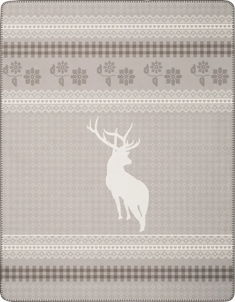 Throw blankets - Blankets Alpine Collection - BIEDERLACK