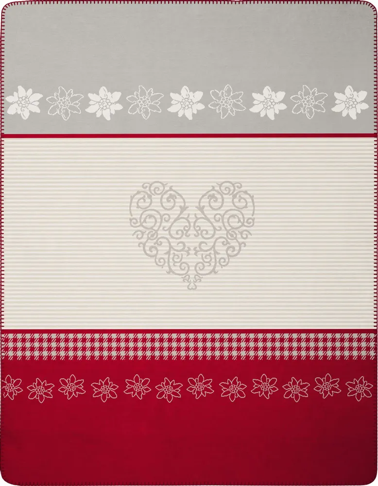 Throw blankets - Blankets Alpine Collection - BIEDERLACK