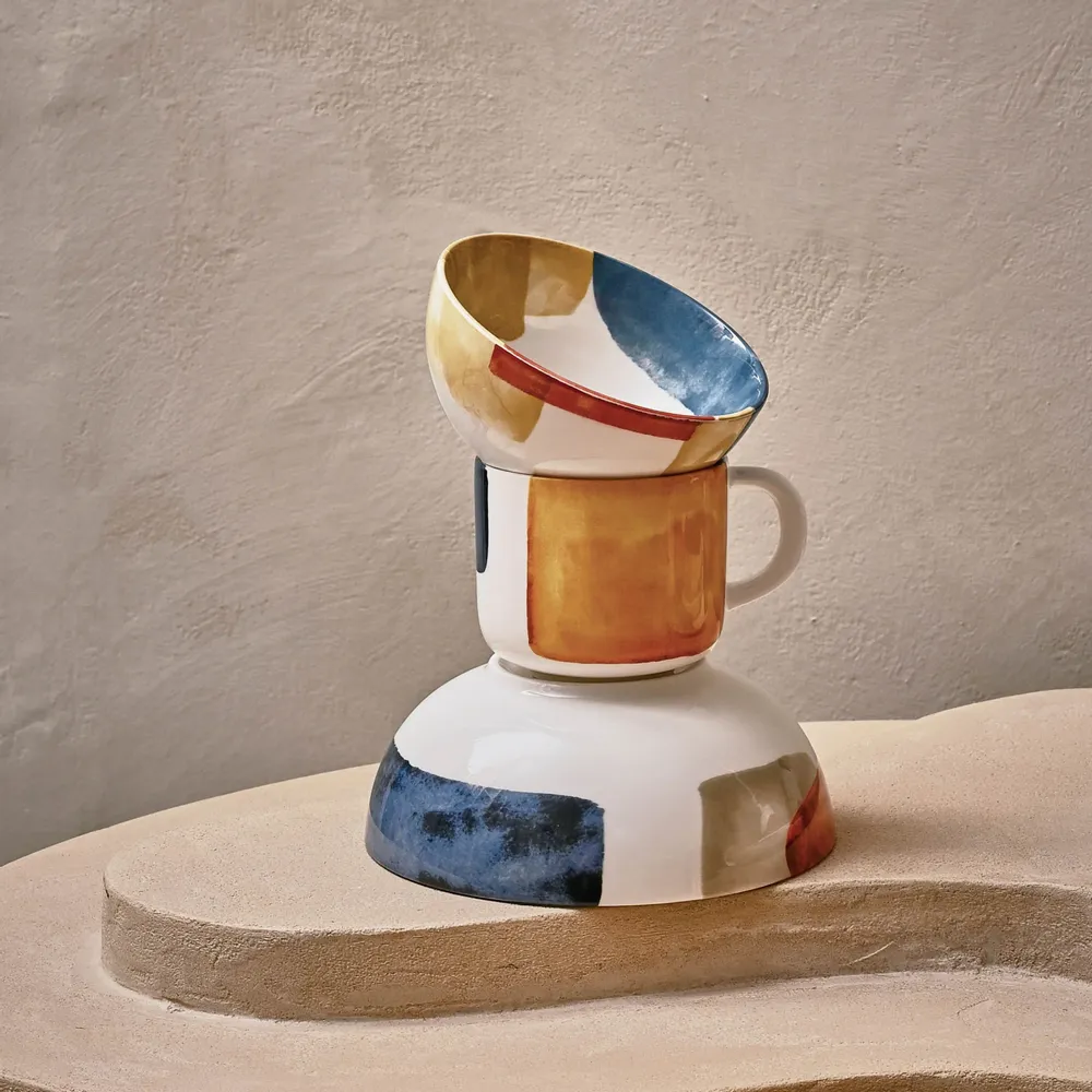Everyday plates - Abstra - POMAX