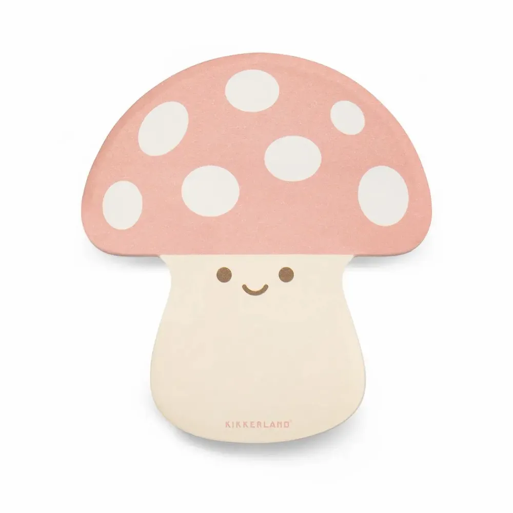 Papeterie bureau - Notes autocollantes en forme de champignons - KIKKERLAND