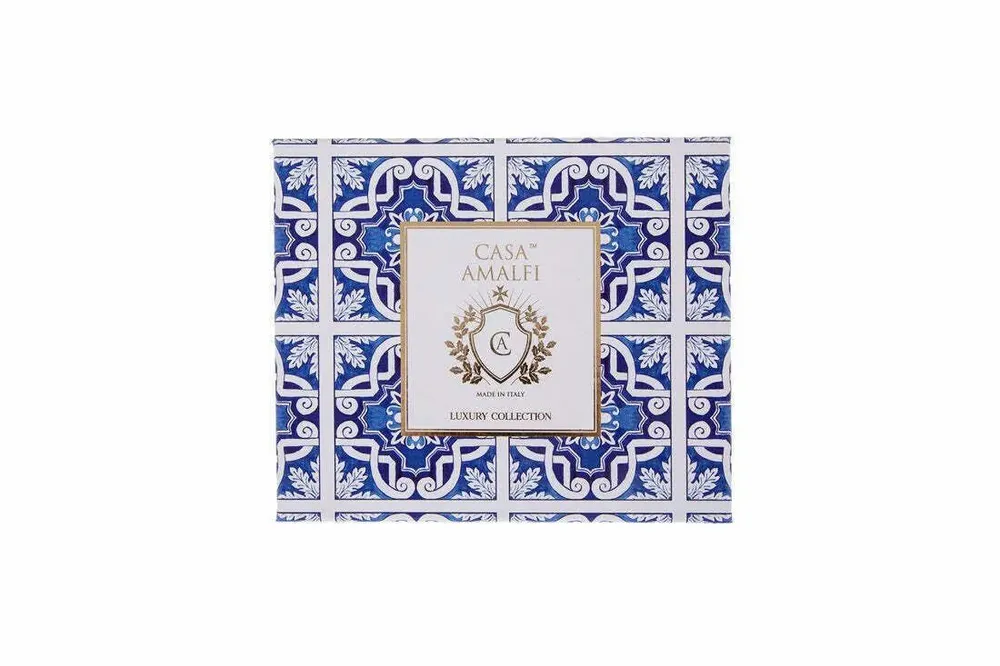 Savons - BLUE GROTTO - Coffret Cadeau Individuel - CASA AMALFI