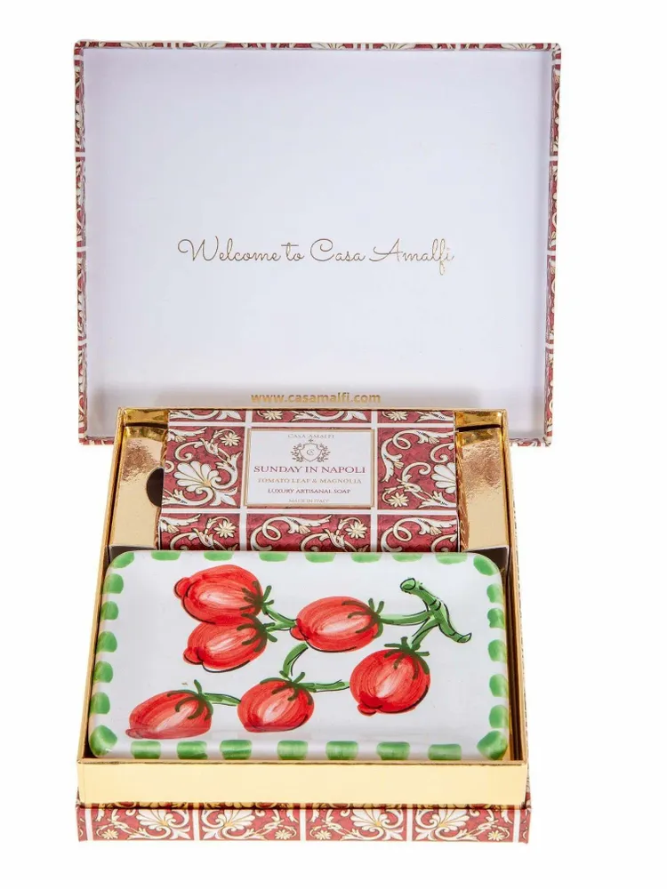 Soaps - SUNDAY IN NAPOLI - Single Gift Set - CASA AMALFI