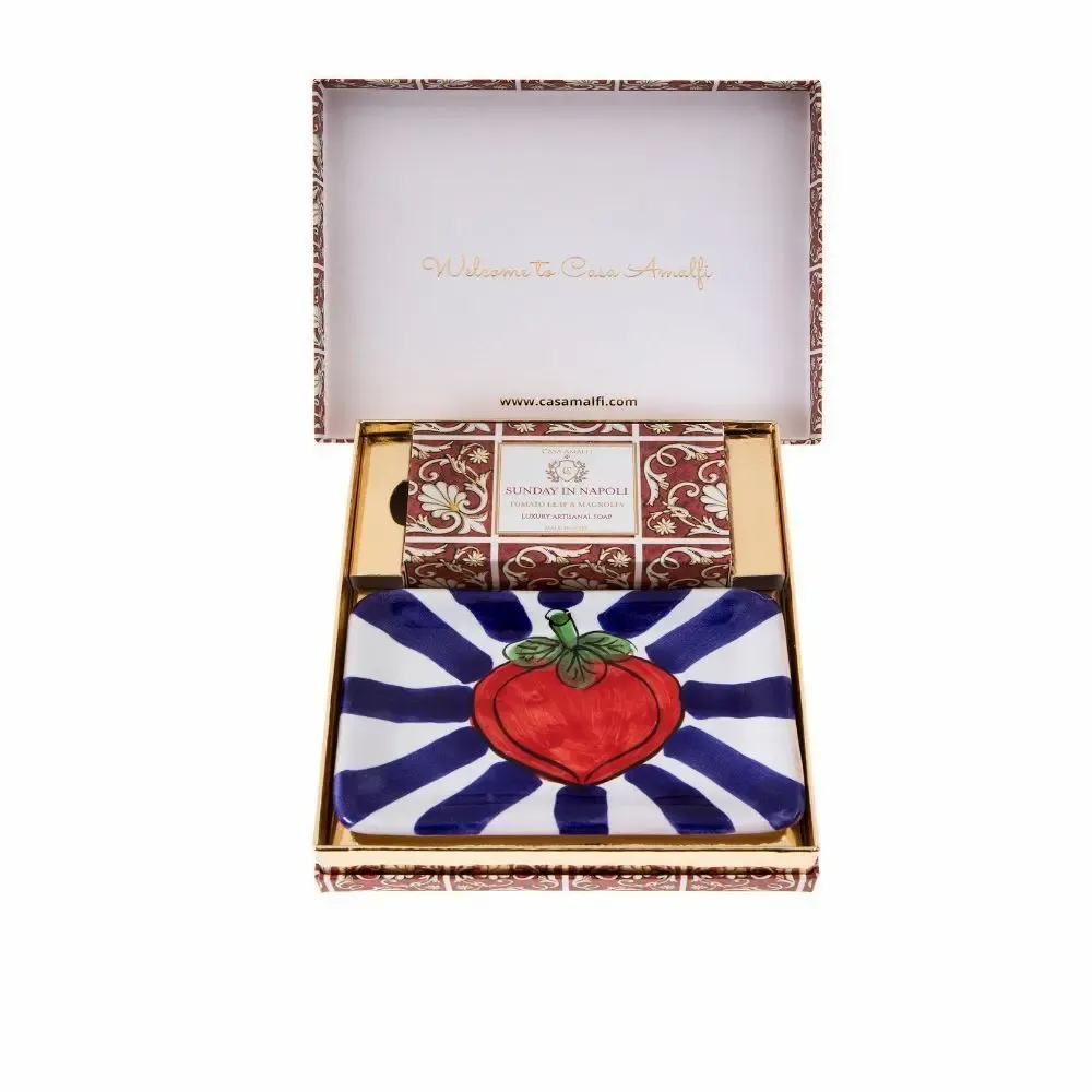 Soaps - SUNDAY IN NAPOLI - Single Gift Set - CASA AMALFI