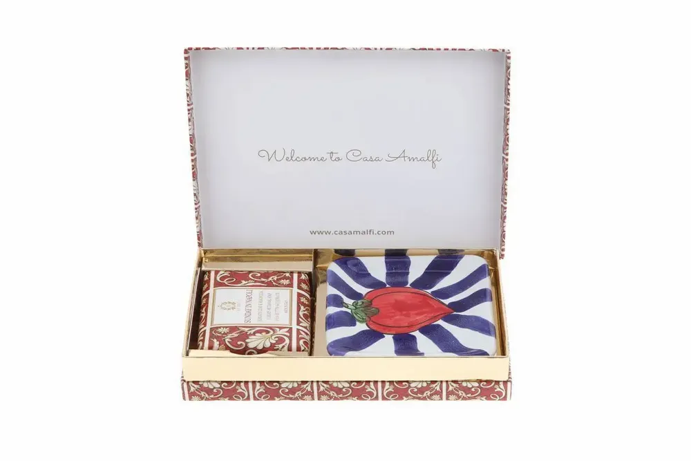 Soaps - SUNDAY IN NAPOLI - Single Gift Set - CASA AMALFI
