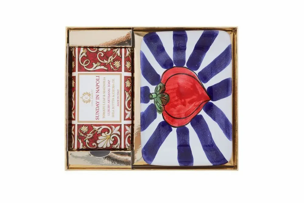 Soaps - SUNDAY IN NAPOLI - Single Gift Set - CASA AMALFI