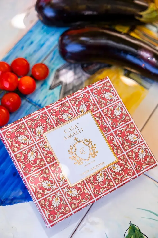 Soaps - SUNDAY IN NAPOLI - Single Gift Set - CASA AMALFI